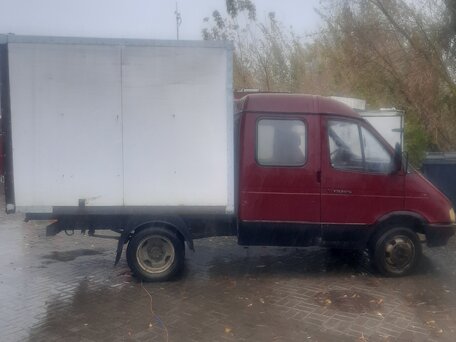 2002 ГАЗ ГАЗель (33023/330273) Фермер, пурпурный, 270000 рублей, вид 3