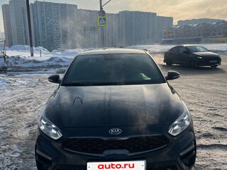 2020 Kia Cerato IV, синий, 1800000 рублей, вид 4
