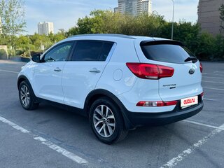 2015 Kia Sportage III Рестайлинг, белый, 1750000 рублей, вид 4