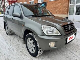 2012 Chery Tiggo (T11) I, серый, 450000 рублей, вид 1