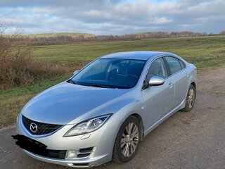 2008 Mazda 6 II (GH), серебристый, 870000 рублей, вид 1