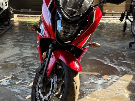 2018 Honda CBR 650F, красный, 590000 рублей, вид 1