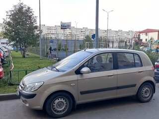 2007 Hyundai Getz I Рестайлинг, бежевый, 465000 рублей, вид 1