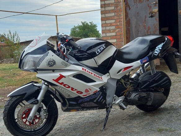 2014 Leike LK180GY-2, чёрный - вид 3