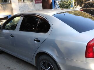 2012 Skoda Octavia II (A5) Рестайлинг, серебристый, 975000 рублей, вид 3