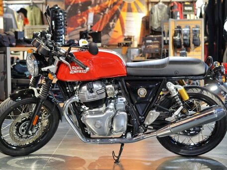 2024 Royal Enfield Continental GT, красный, 675000 рублей, вид 5