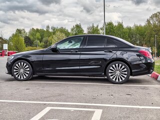 2017 Mercedes-Benz C-Класс 180 9G-TRONIC IV (W205), чёрный, 1780000 рублей, вид 5