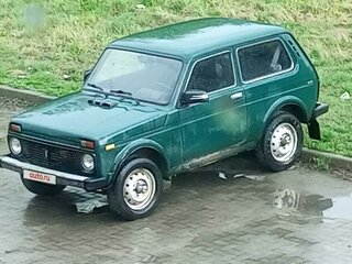 1999 Lada (ВАЗ) 2121 (4x4) I Рестайлинг, зелёный, 300000 рублей, вид 1