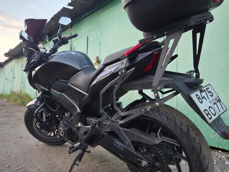 2019 Bajaj Dominar 400, чёрный, 320000 рублей, вид 5