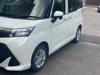 2018 Toyota Tank I, белый, 1100000 рублей, вид 3