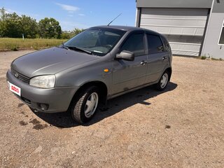 2011 Lada (ВАЗ) Kalina I, серый, 260000 рублей, вид 1
