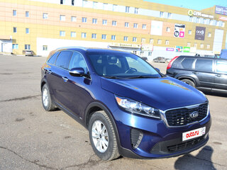 2018 Kia Sorento III Prime Рестайлинг, синий, 2879000 рублей, вид 3