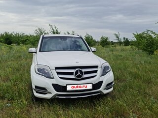 2013 Mercedes-Benz GLK-Класс 220 CDI I (X204) Рестайлинг, белый, 2000000 рублей, вид 2