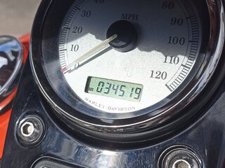 2008 Harley-Davidson Street Bob, оранжевый, 700000 рублей, вид 5