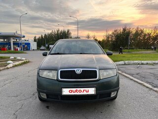 2001 Skoda Fabia I, зелёный, 320000 рублей, вид 2