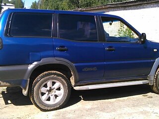 2000 Nissan Terrano II Рестайлинг 2, синий, 450000 рублей, вид 3