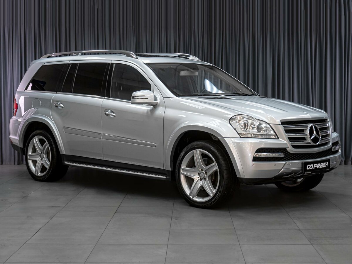 Открыть фотографии: Mercedes-Benz GL-Класс I (X164) Рестайлинг