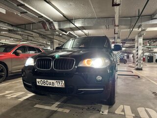 2009 BMW X5 30i II (E70), чёрный, 1700000 рублей, вид 3