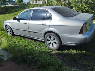 2005 Chevrolet Evanda, серебристый, 510000 рублей, вид 4