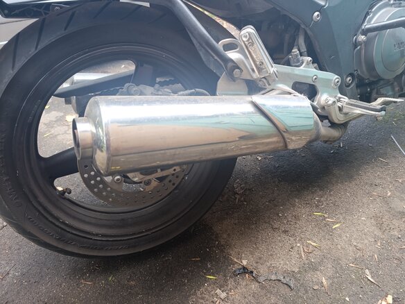 2005 Yamaha TDM900, серебристый, 300000 рублей - вид 7