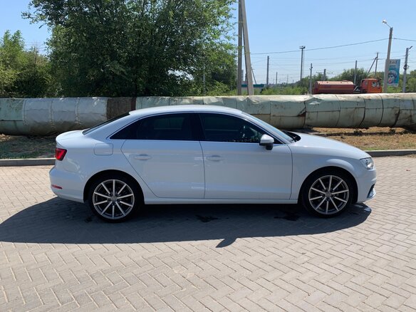 2016 Audi A3 III (8V), белый