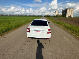 2012 Lada (ВАЗ) Priora I, белый, 340000 рублей, вид 4