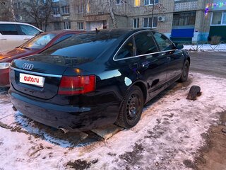 2004 Audi A6 III (C6), чёрный, 860000 рублей, вид 5