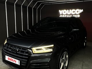 2017 Audi Q5 II (FY), чёрный, 3300000 рублей, вид 1