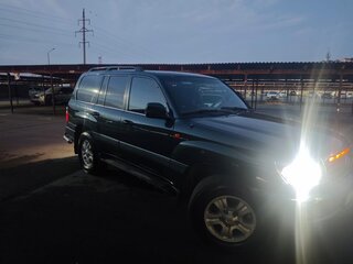 1998 Toyota Land Cruiser 100 Series, зелёный, 2450000 рублей, вид 2