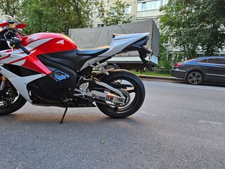 2012 Honda CBR 600RR, красный, 1000000 рублей, вид 2
