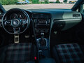 2013 Volkswagen Golf GTI VII, голубой - вид 9