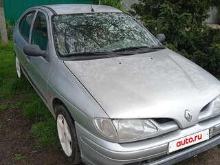 1997 Renault Megane I, серебристый, 170000 рублей, вид 2