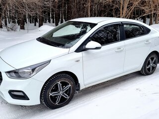 2020 Hyundai Solaris II, белый, 1425000 рублей, вид 1