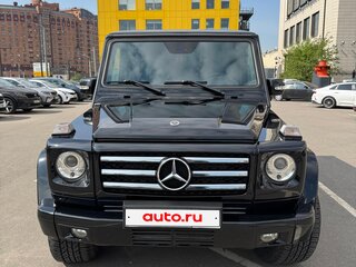 2011 Mercedes-Benz G-Класс AMG 55 AMG I (W463) Рестайлинг, чёрный, 6300000 рублей, вид 2