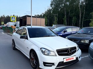 2012 Mercedes-Benz C-Класс 180 BlueEFFICIENCY III (W204) Рестайлинг, белый, 1400000 рублей, вид 4