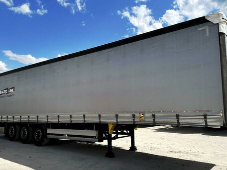 2021 Schmitz Cargobull SCS, серый, 3799274 рублей, вид 1