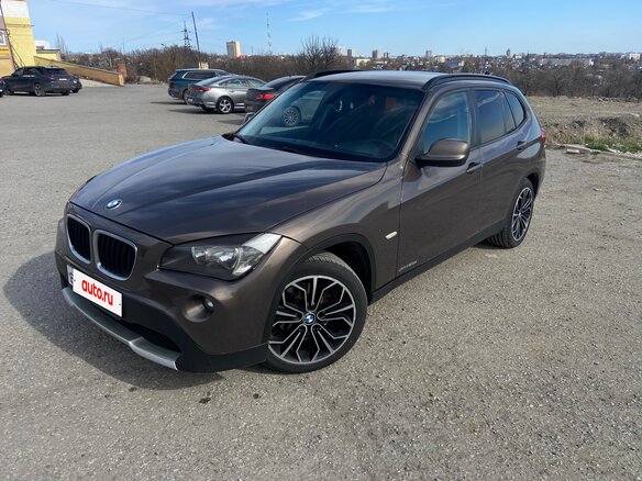 2012 BMW X1 20d I (E84), коричневый, 1100000 рублей - вид 12