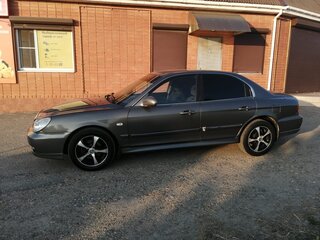 2003 Hyundai Sonata IV (EF) Рестайлинг, серый, 595000 рублей, вид 5