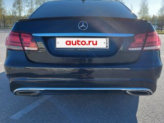 2014 Mercedes-Benz E-Класс 250 CDI IV (W212, S212, C207) Рестайлинг, чёрный, 2100000 рублей, вид 2