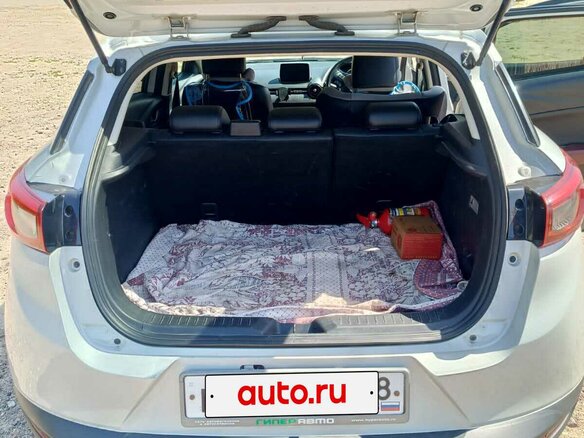 2015 Mazda CX-3 I, серебристый, 1500000 рублей - вид 7