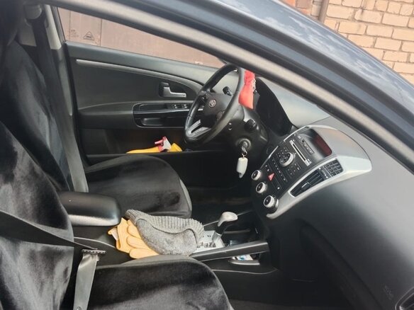 2010 Kia Ceed I Рестайлинг, синий, 980000 рублей - вид 6
