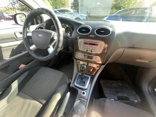2008 Ford Focus II Рестайлинг, чёрный, 750000 рублей, вид 3