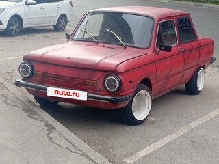 1974 ЗАЗ 968 А, пурпурный, 150000 рублей, вид 1