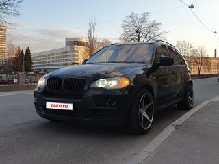 2008 BMW X5 3.0si II (E70), чёрный, 1350000 рублей, вид 1