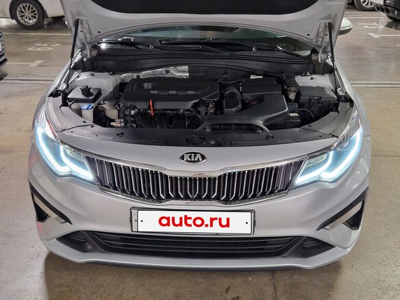 2019 Kia Optima IV Рестайлинг, серый, 1410000 рублей - вид 12