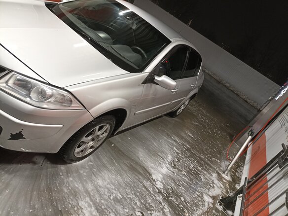 2008 Renault Megane II Рестайлинг, серебристый, 480000 рублей - вид 16