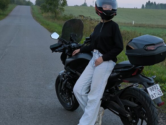 2023 Bajaj Dominar 400, чёрный, 440000 рублей - вид 6