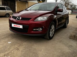 2008 Mazda CX-7 I, красный, 590000 рублей, вид 1