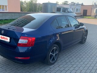 2015 Skoda Octavia III (A7), синий, 1050000 рублей, вид 5