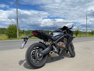 2019 Honda CBR 650R, чёрный, 925000 рублей, вид 4